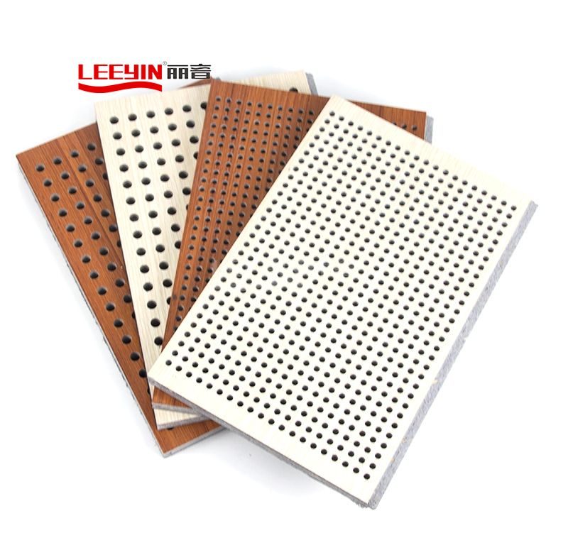 MGO perforated panel acoustic material acoustic products