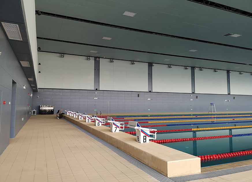 Wood slat wall panel