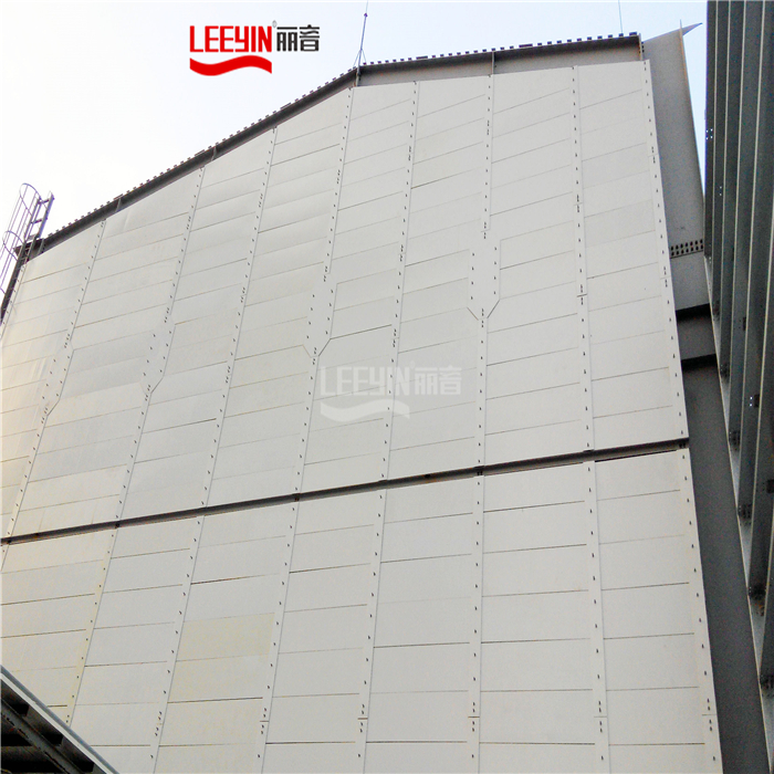 Outdoor sound insulation panels soundproofing boards