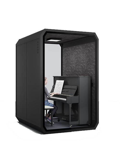 Easy Assemble Acoustic Diy Office Soundproof Booth for Sale