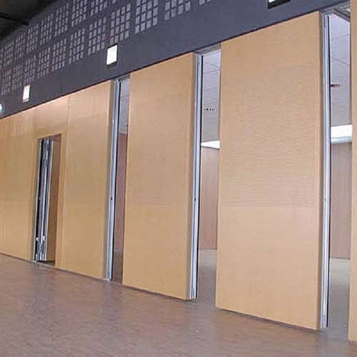 Wooden Acoustically Rated Operable Partition