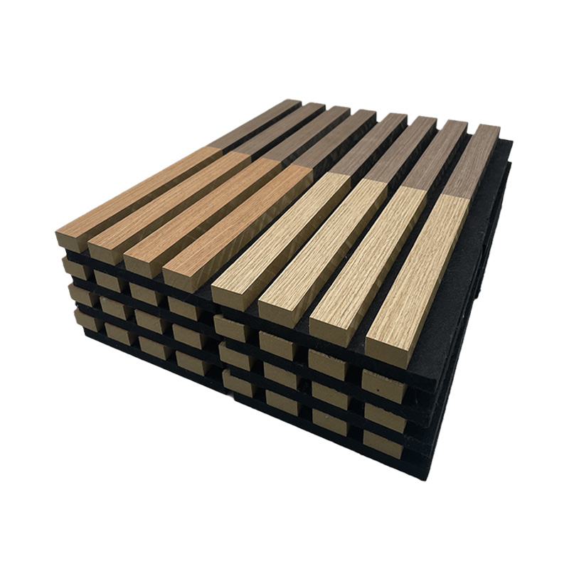 Wooden slat wall, wall panels & acoustic panels » WoodUpp