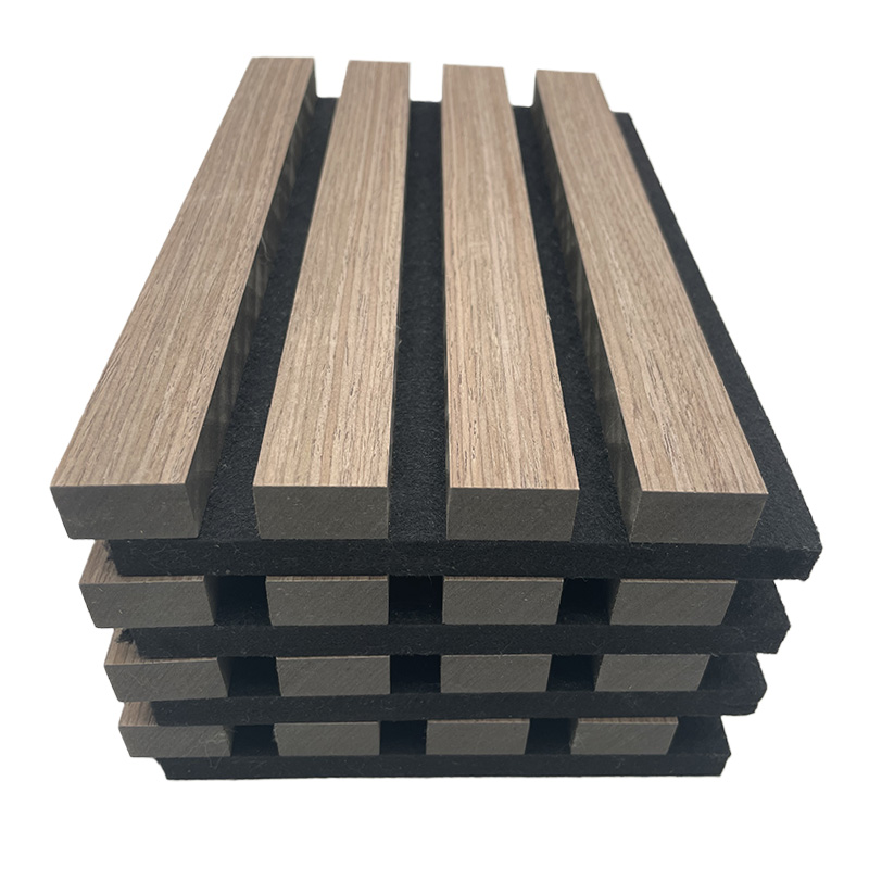 Wholesaler Interior wood slat wall acoustic panel