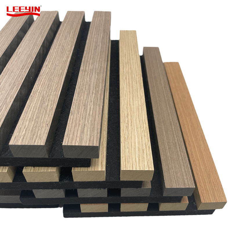 Acupanel wood panel acoustic slat wall panel