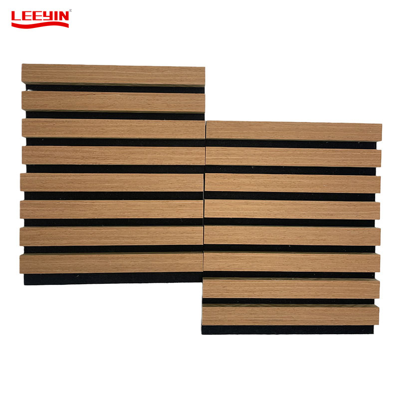 Akupanels wood slat acoustic wall panels