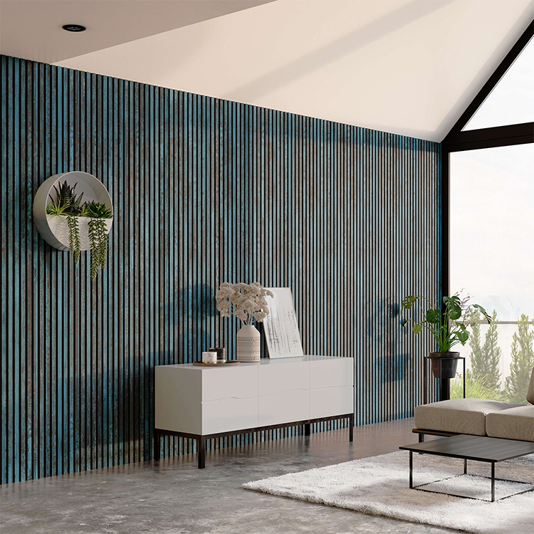 Woodupp panels acoustic wood slat walls