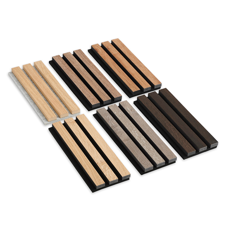 Acupanel acoustic wood slat panels