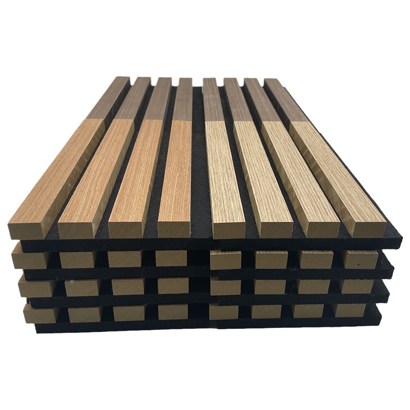 Akupanel wooden slat wall panel