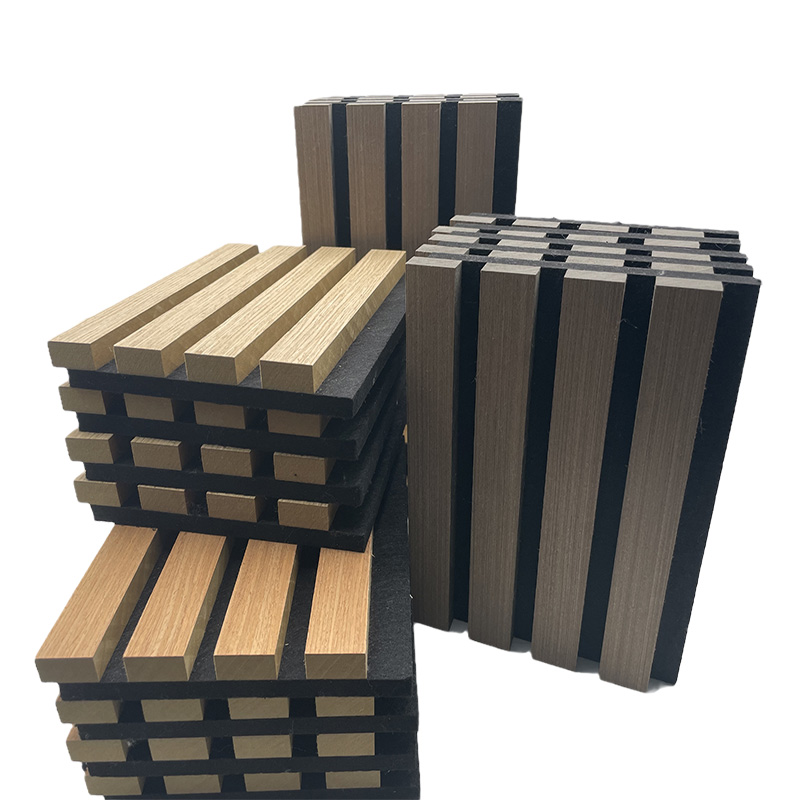 Cheap Akupanel wall wood slats