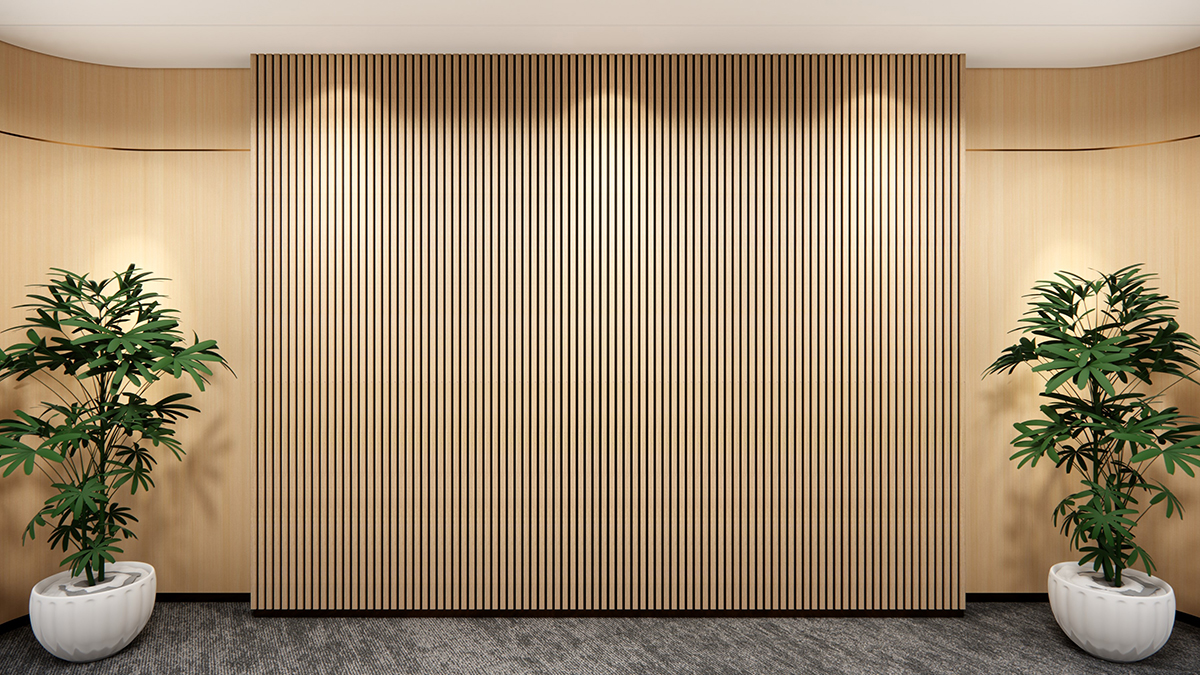 Wholesaler Acupanel wood panel acoustic slat wall panel