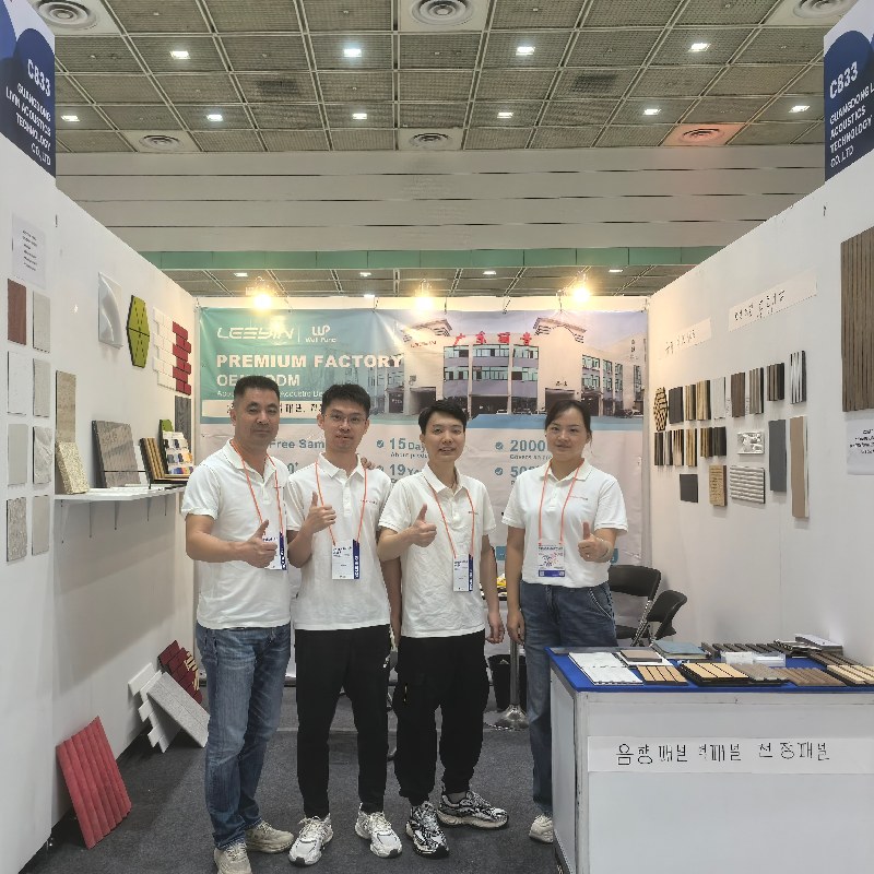 Leeyin Acoustics at Korea Build Week 2025 | COEX Seoul