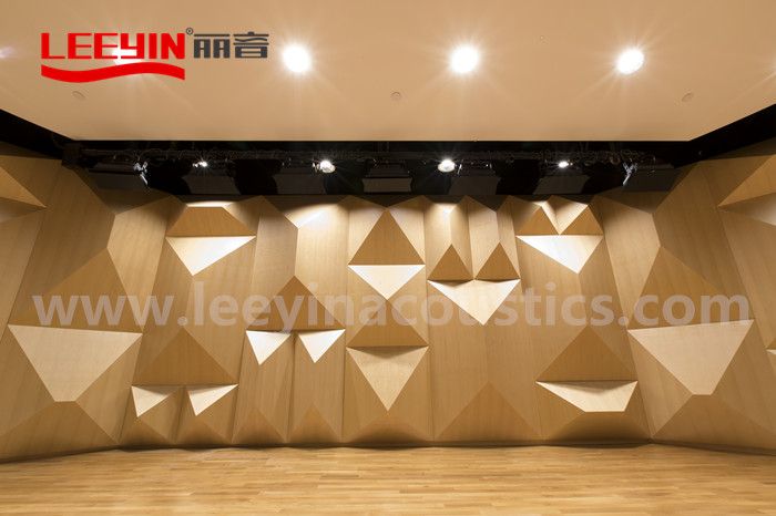 Pyramid Acoustic Diffuser