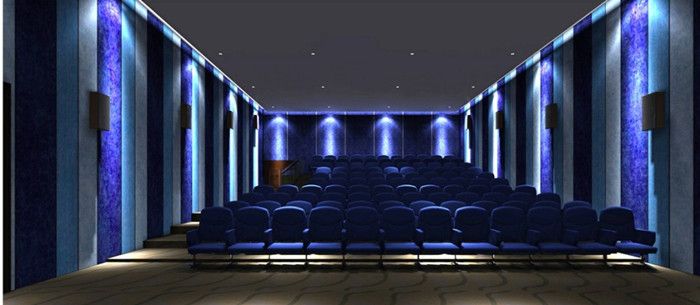 polyester fiber sound absorption panel