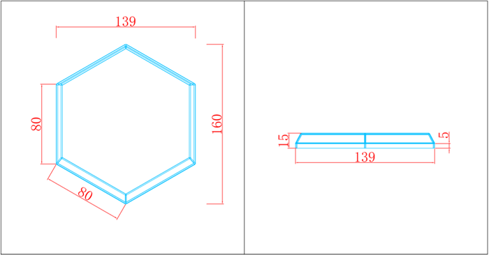 3D Decorative PET Polyester Soundproof Panel