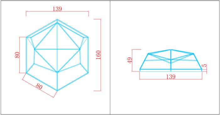 3D Decorative PET Polyester Soundproof Panel