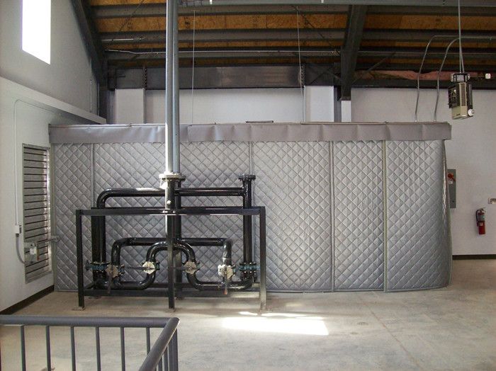 Industrial Soundproof Acoustic Enclosure