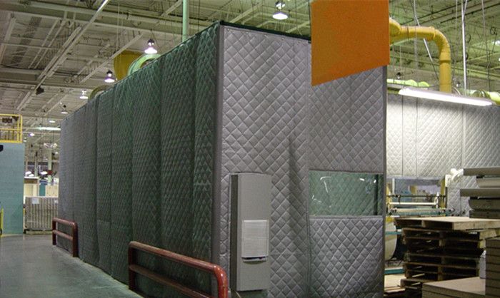 Industrial Soundproof Acoustic Enclosure