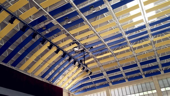 Acoustic Ceiling Absorber for Stadium