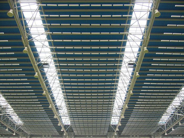 Acoustic Ceiling Absorber for Stadium