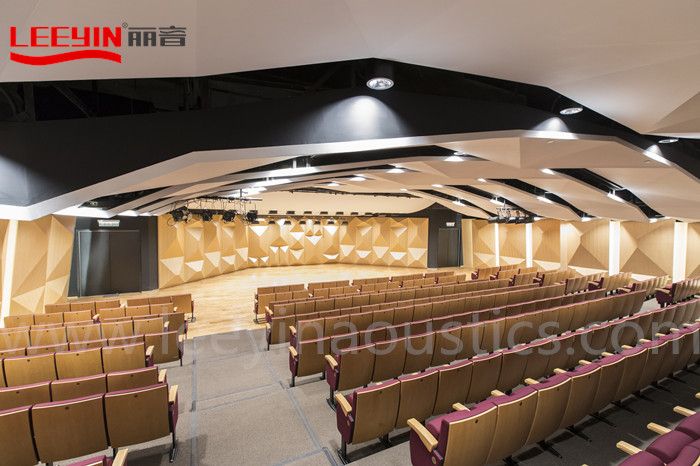 Acoustic Diffusers for Academic Report Hall