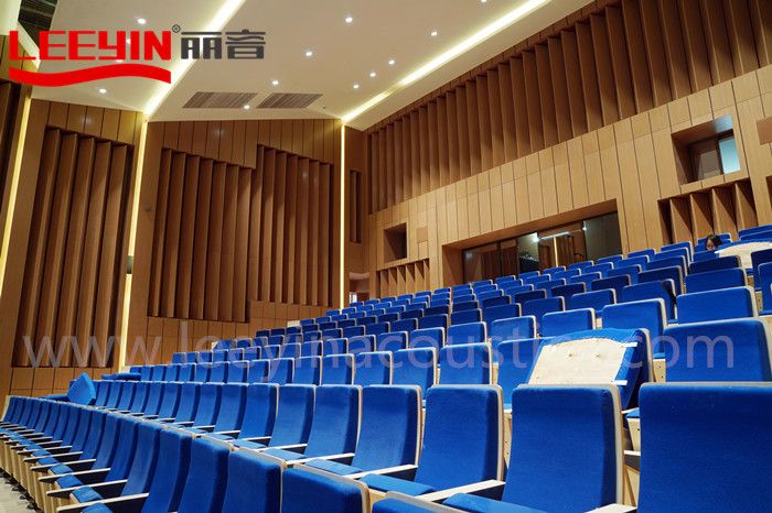 Acoustic Diffusers for Academic Report Hall