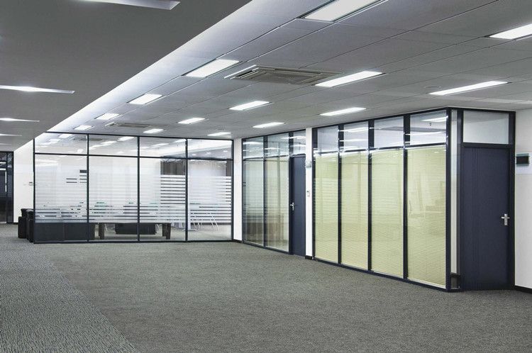 Aluminum Soundproof Glass Partition for Office