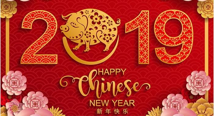 Notice for 2019 Chinese Spring Festival Holiday