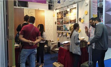 The opening of the 125th Canton Fair, "Leeyin" have a date with you