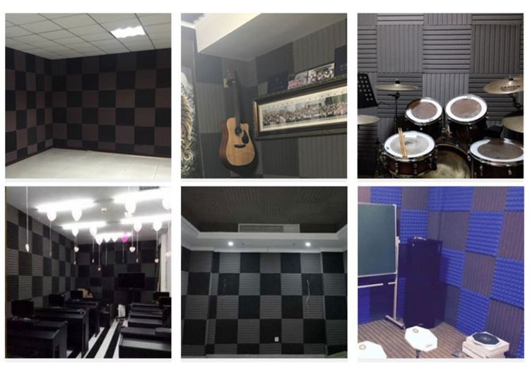 Acoustic Sponge Studio Foam Soundproof Acoustic Foam Panel