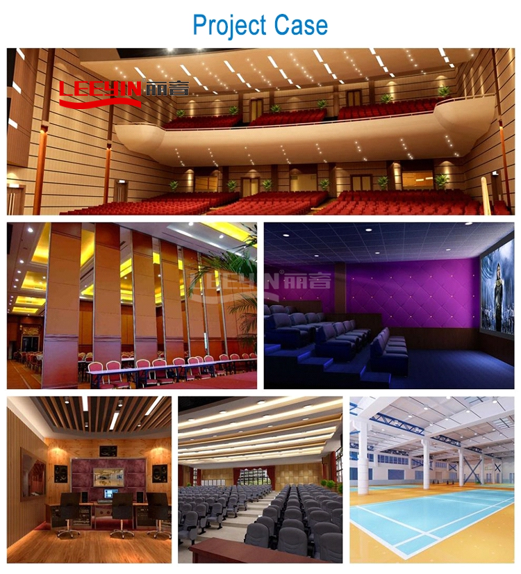 Decorative mineral fiber acoustic board fiberglass panels soundproof ceiling tiles for ceiling and wall
