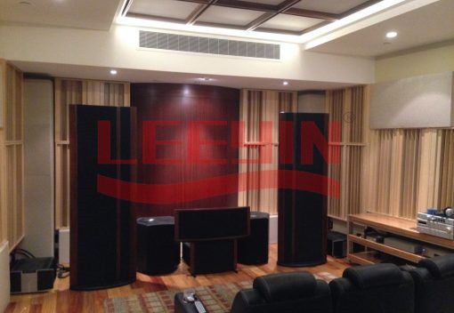 Automatic Multi-functional Acoustic System baffle movable sound diffuser