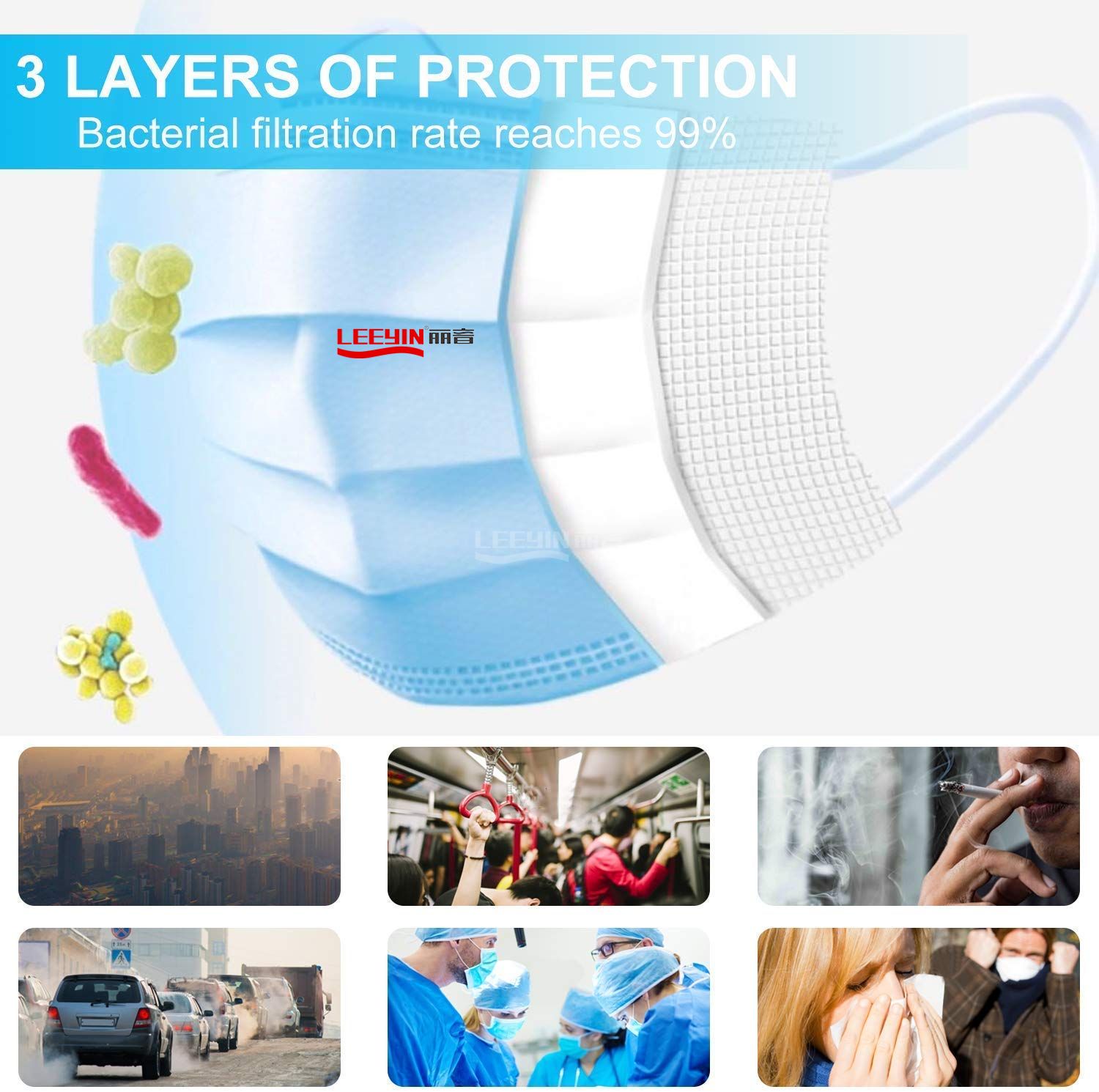 Disposable Protective Face Mask