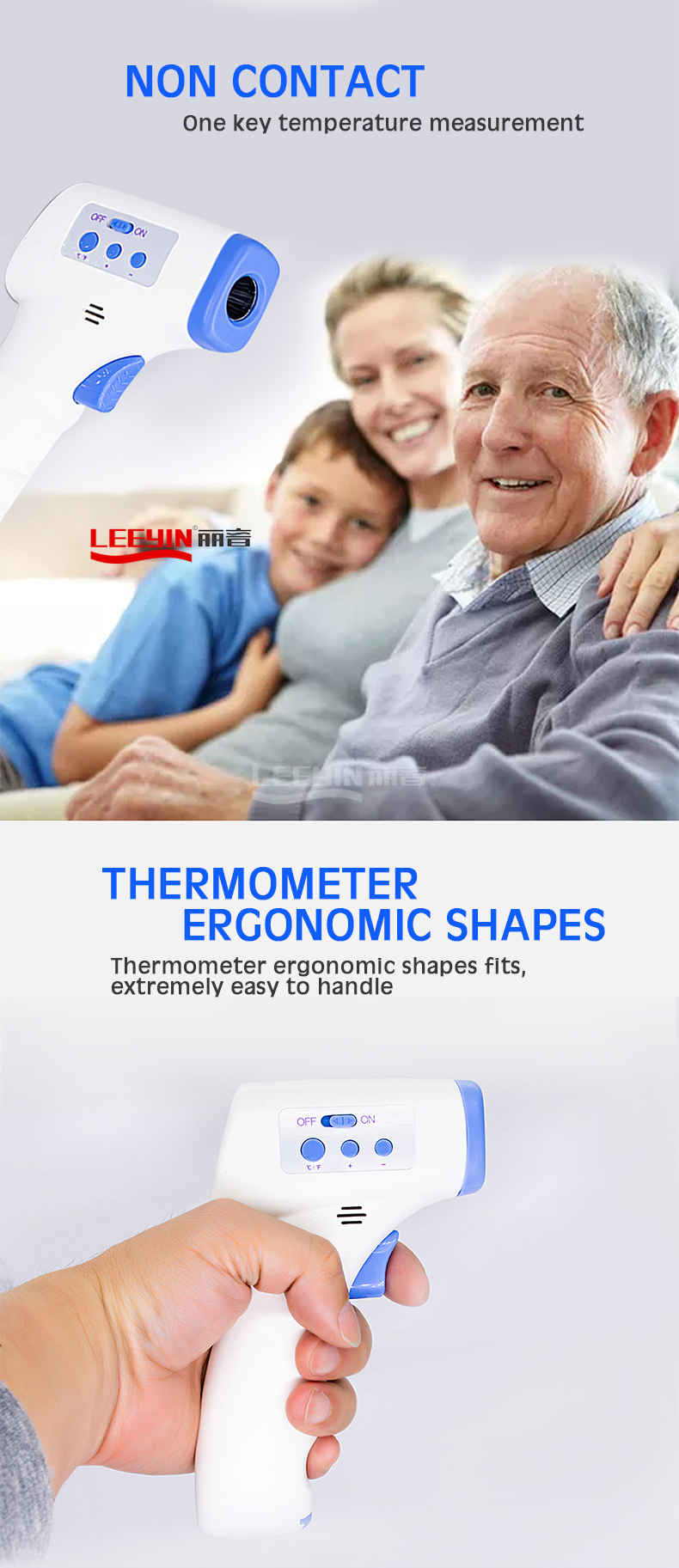 Non-Contact Infrared thermometer