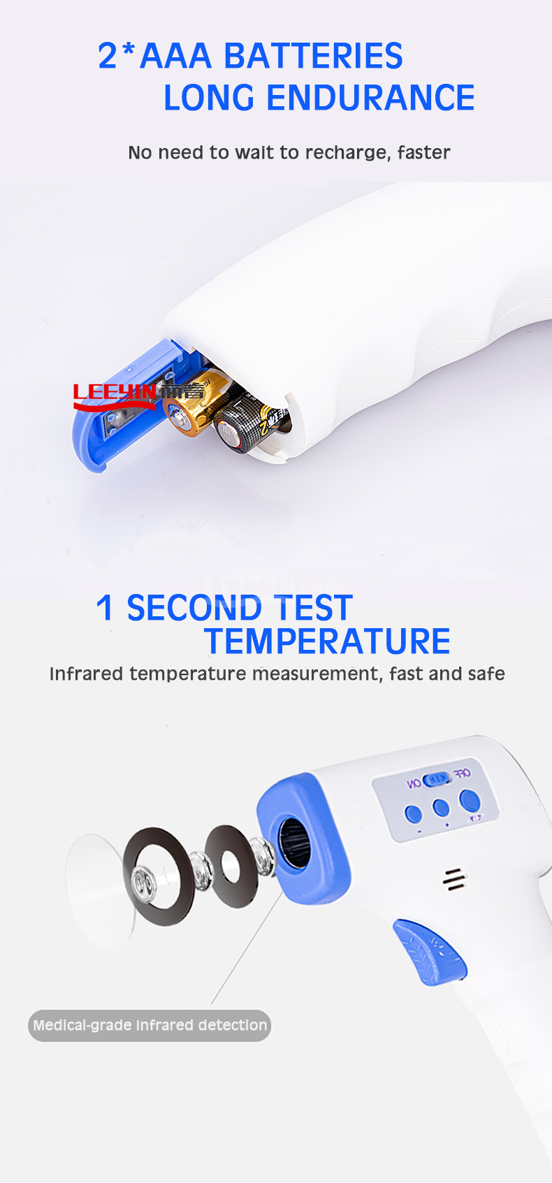 Non-Contact Infrared thermometer