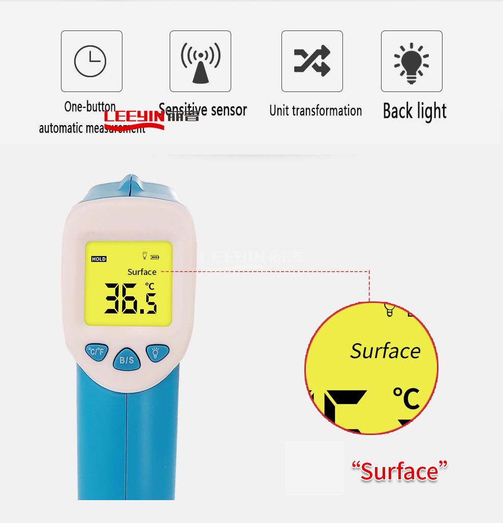 Infrared thermometer