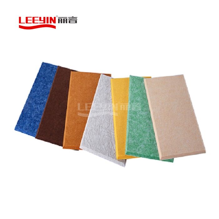 100 pet felt polyester acoustic panels polyester fiber acoustic panel