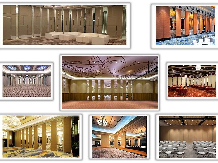 Wooden Operable Acoustic Movable Partition