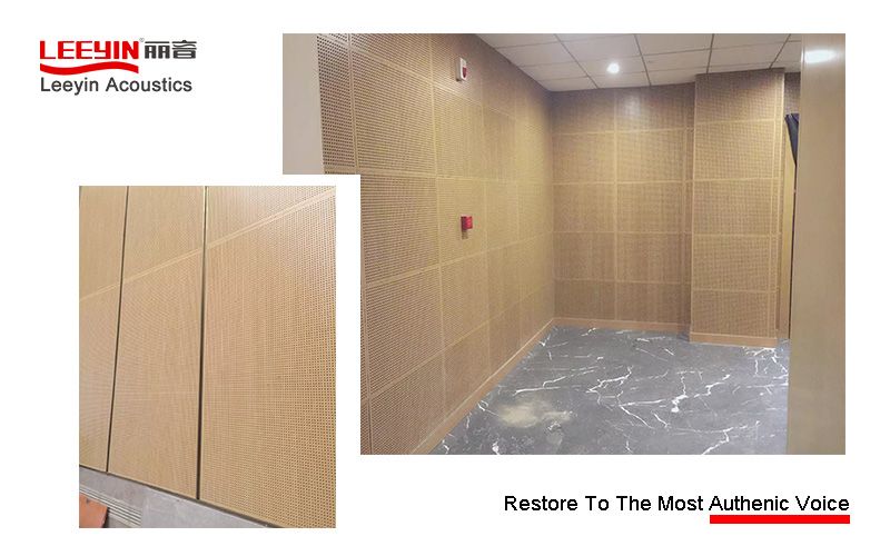 32-32-8 Perforated MDF Acoustical Sound Board