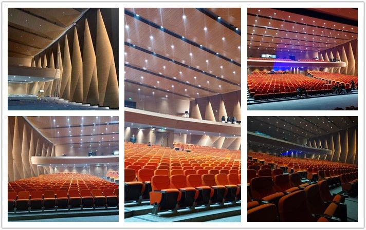 Leeyin Acoustic design project of Lecture Hall