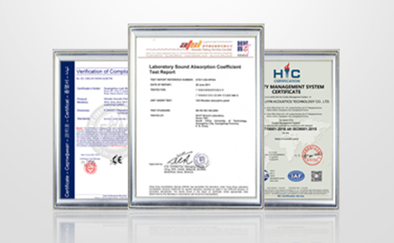 Our Certifications